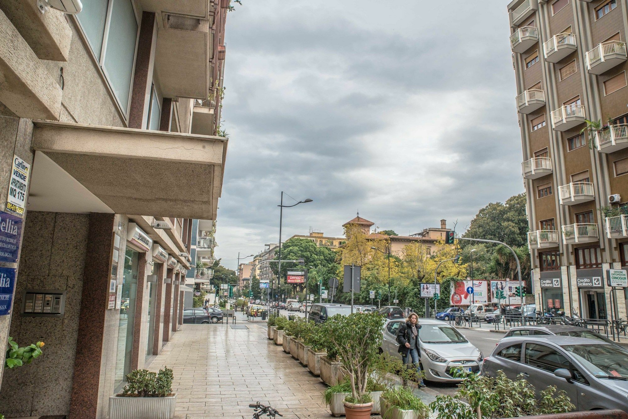 Loft Notarbartolo Apartment Palermo Exterior photo